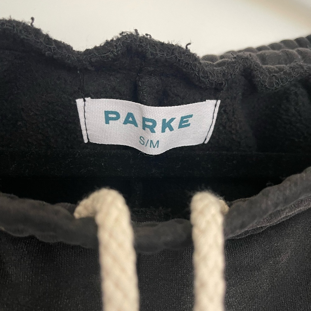 Parke Halloween 2025 Set Sweatshirt L/XL Sweatpants S/M NWT – Rare Sold Out - Picture 7 of 8